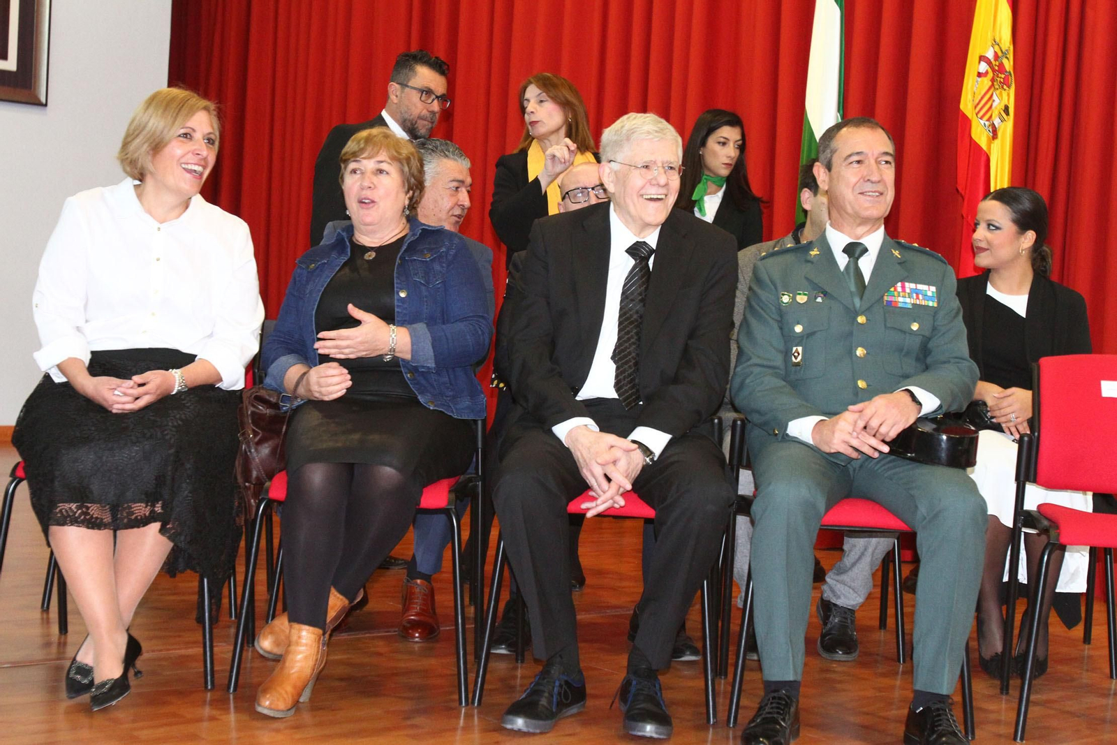 Imágenes de la celebración del Acto Institucional del Día de Andalucía