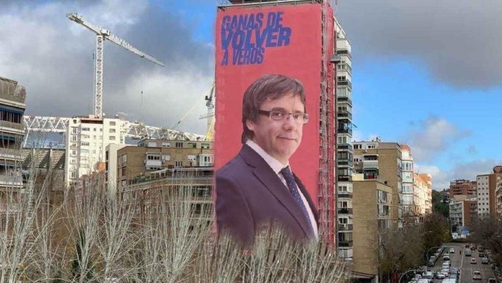Puigdemont. Pedro Pacheco se cuela en los memes de Laporta
