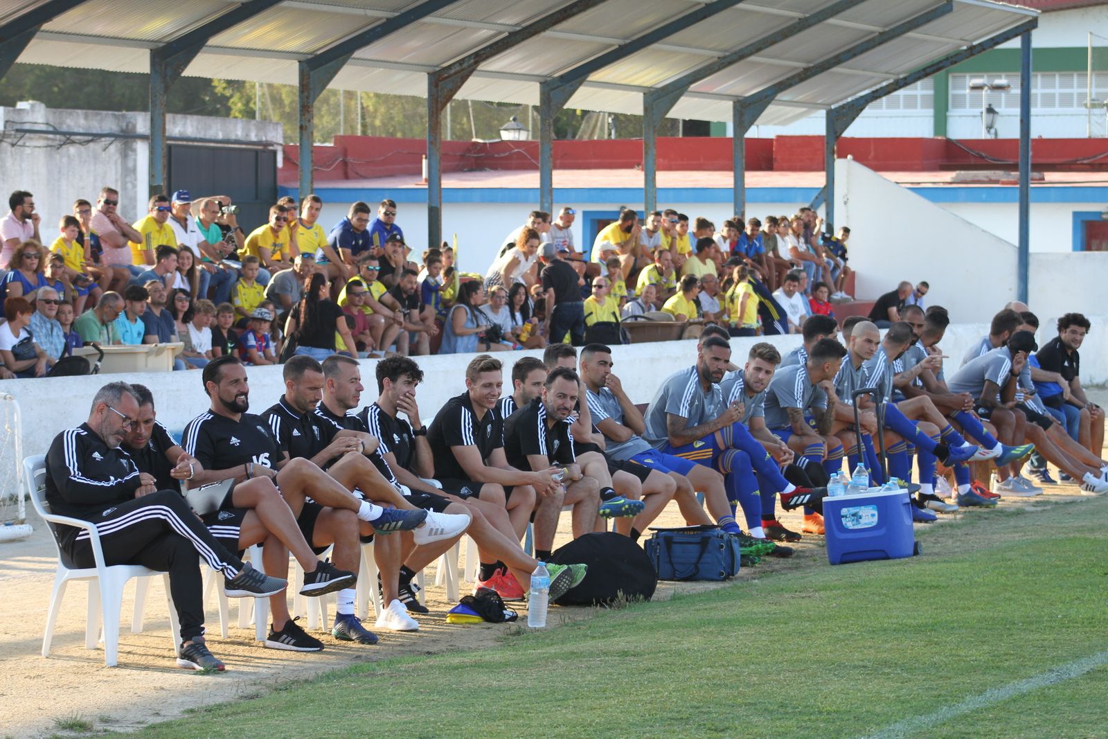 Partido amistoso Barbate-Cádiz CF