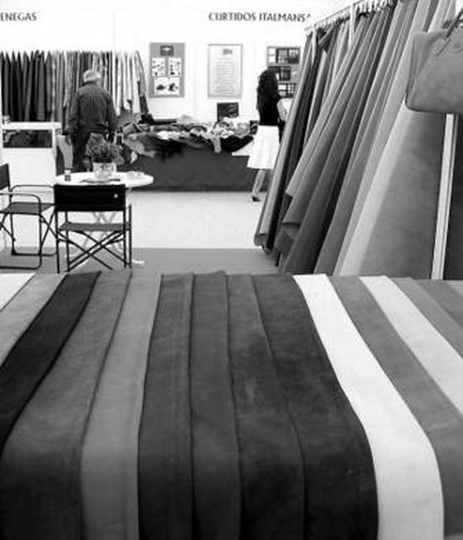 Imagen de uno de los expositores de la pasada edición de Innovapiel.