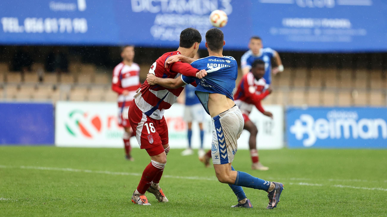 Imágenes del Xerez DFC contra el Recreativo Granada