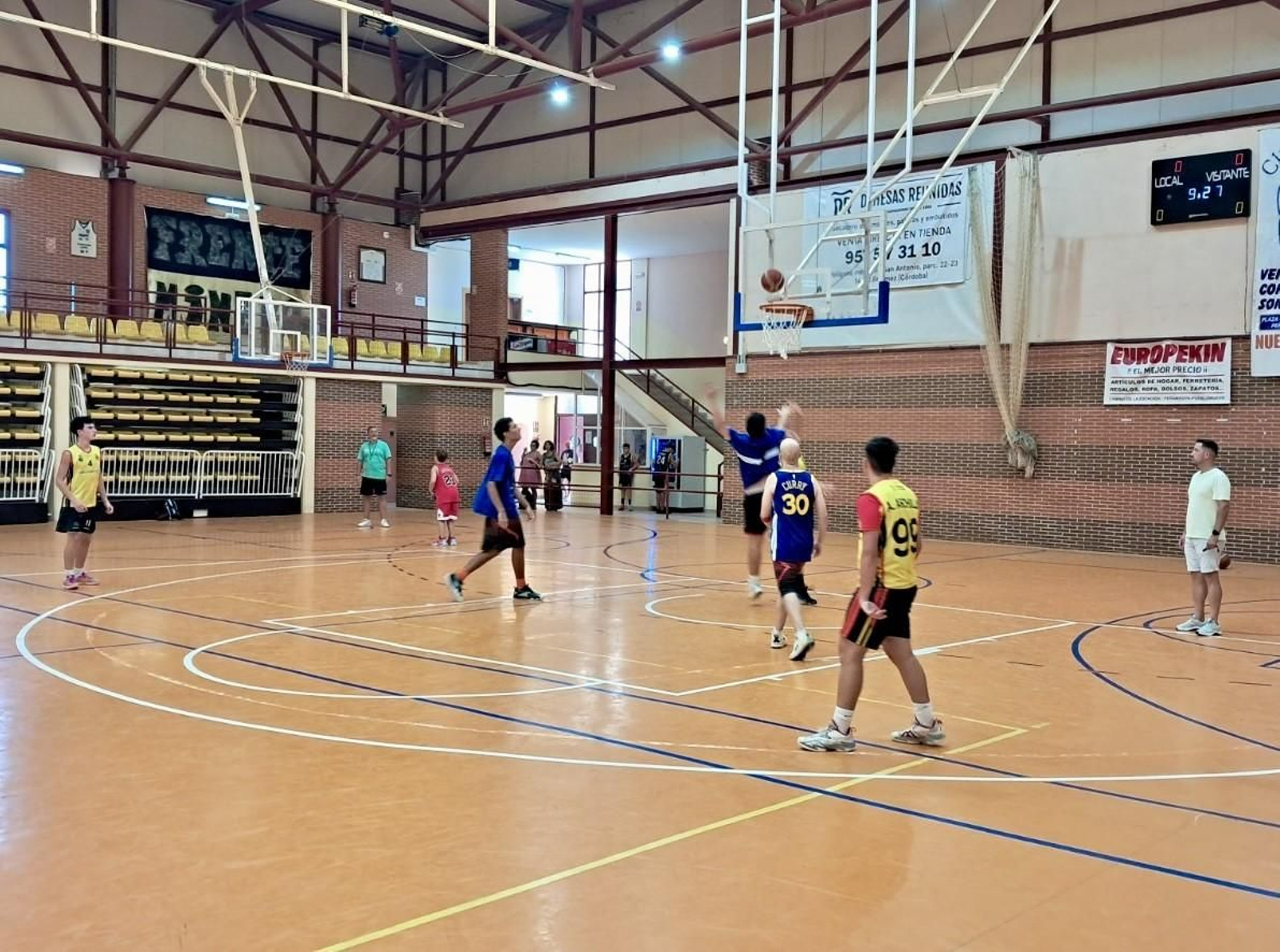 Torneo 3x3 de Peñarroya-Pueblonuevo.