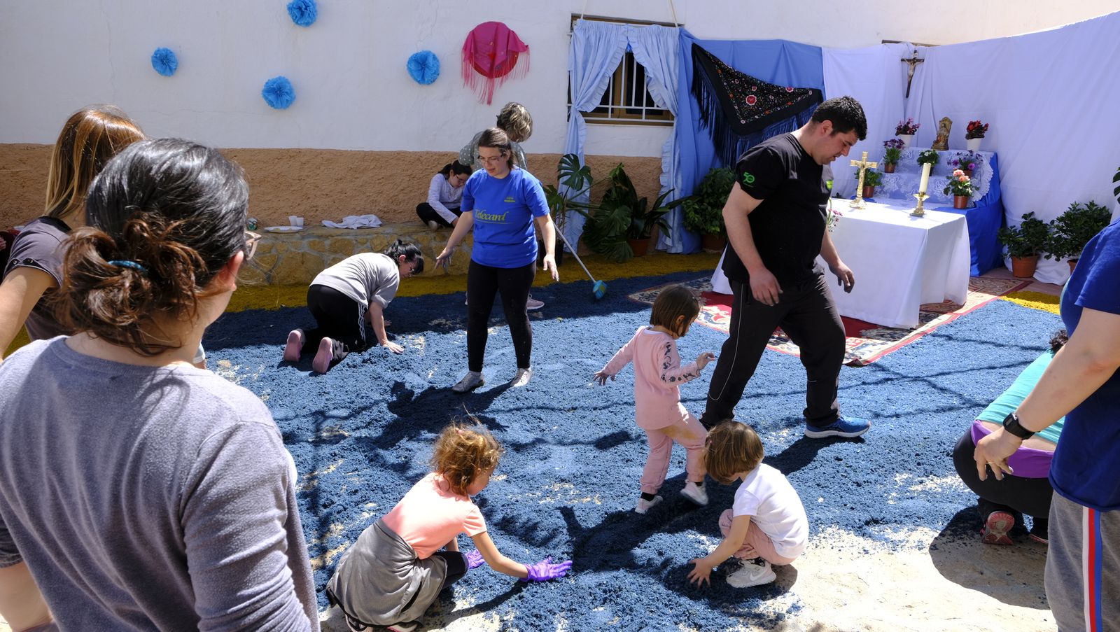 Imágenes de las Fiestas de la Virgen de Fátima en Tíjola.