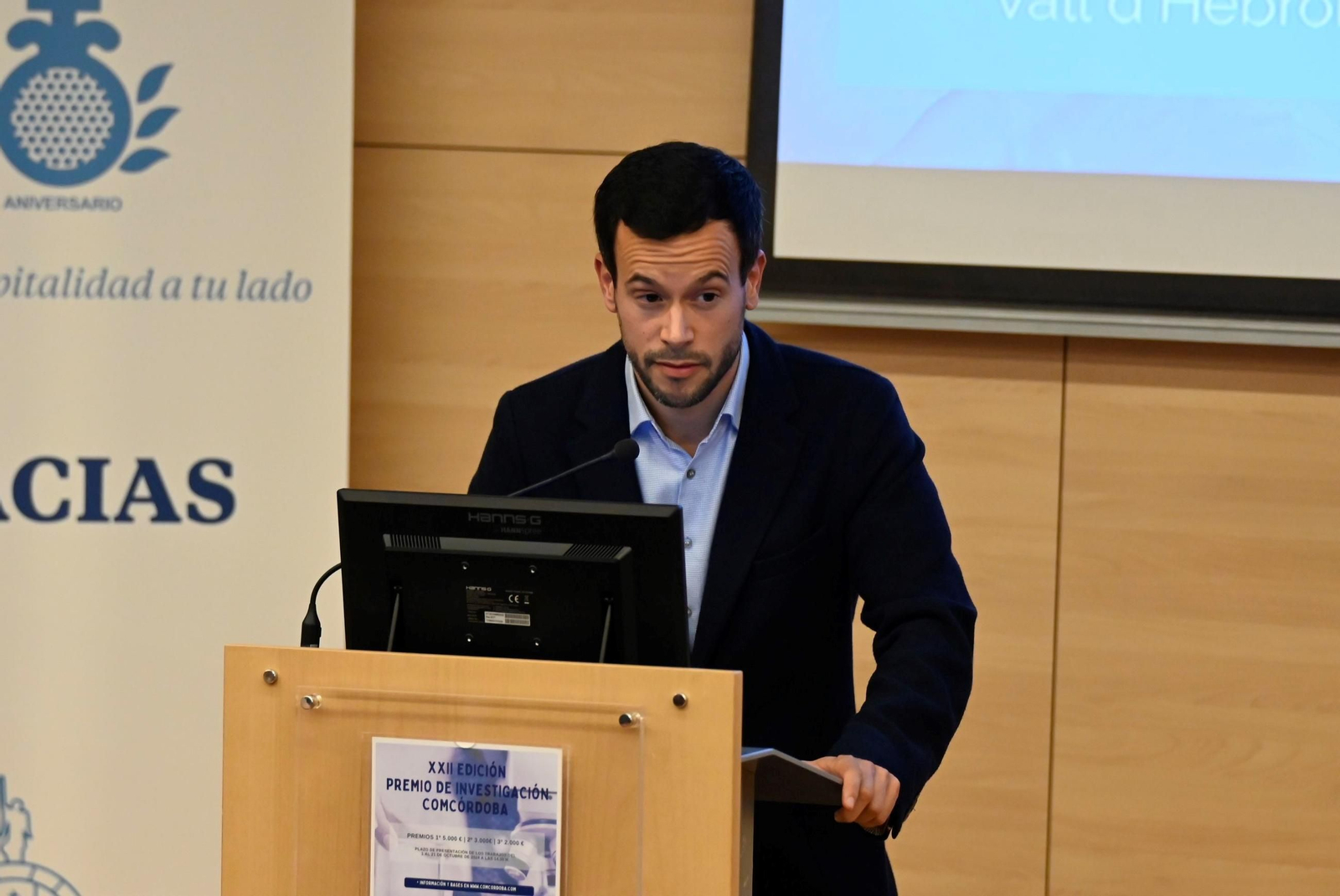 La entrega de los Premios de Investigación del Colegio de Médicos de Córdoba, en imágenes