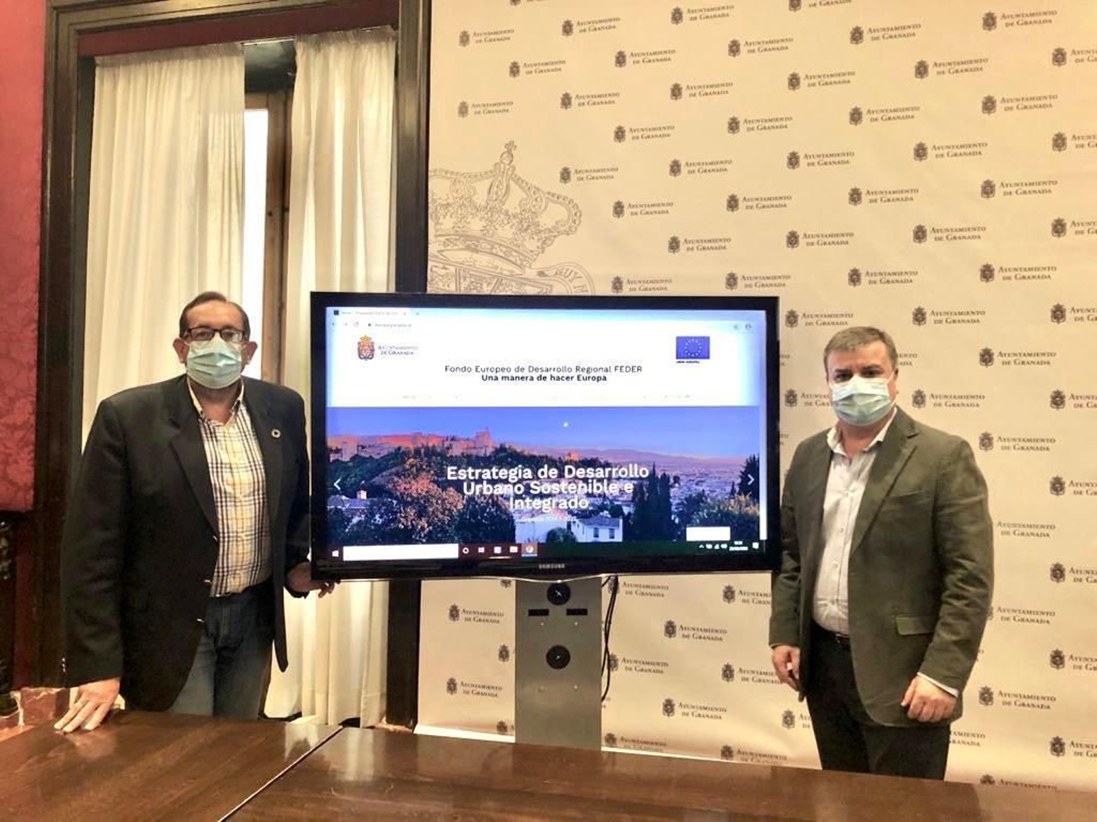 Granada crea una web y una comisión antifraude para seguir los proyectos Edusi