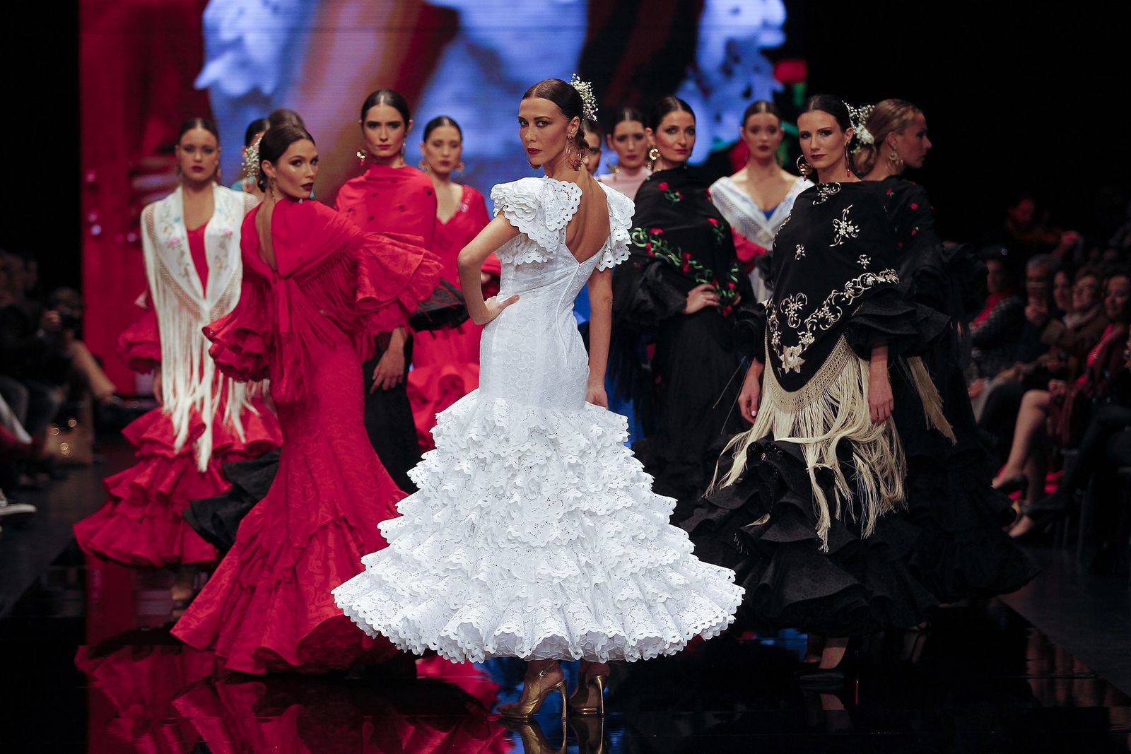 Desfile inaugural de Simof 2018