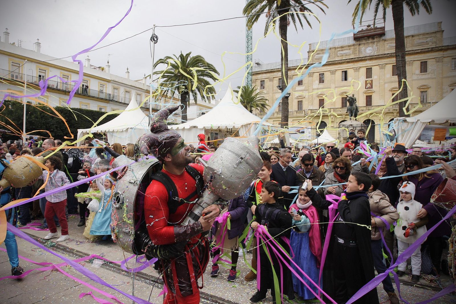 Cabalgata de Carnaval en San Fernando, año 2017