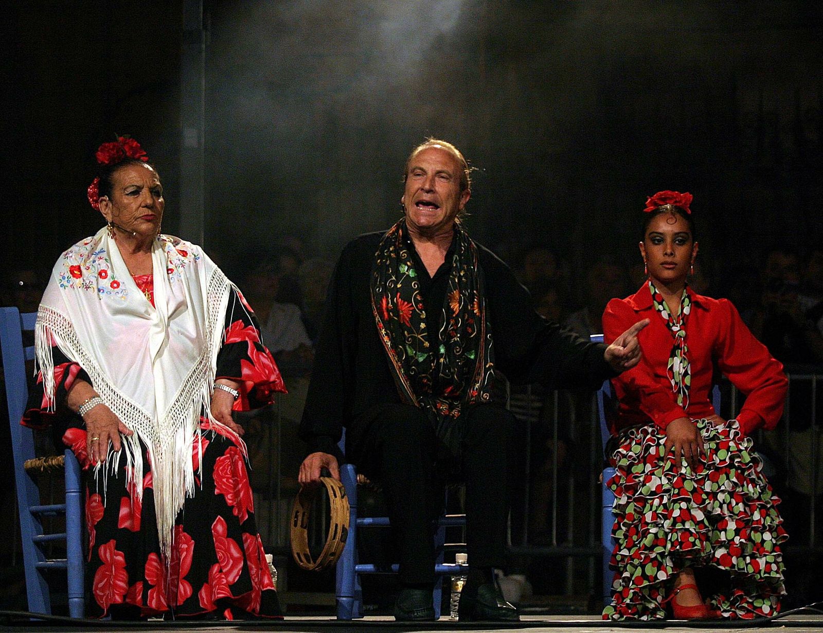 La zambra granadina es una tradición que han recogido los gitanos del Sacromonte.