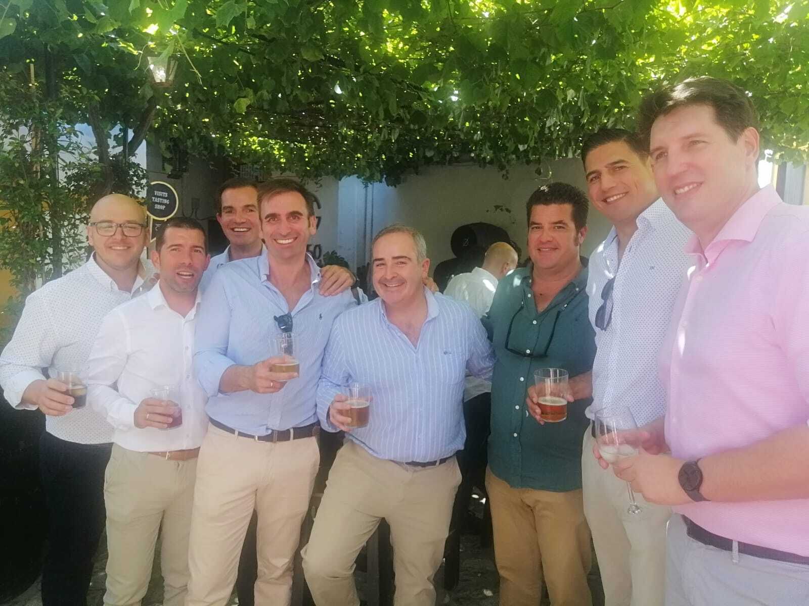 Encuentro 25 aniversario de la promoción del 98 del colegio El Pilar de Jerez