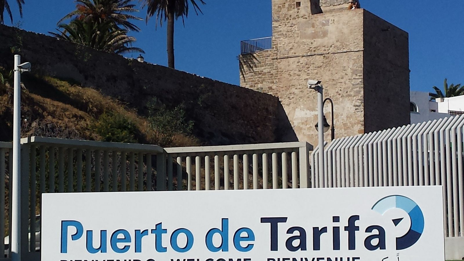 Puerto de Tarifa.