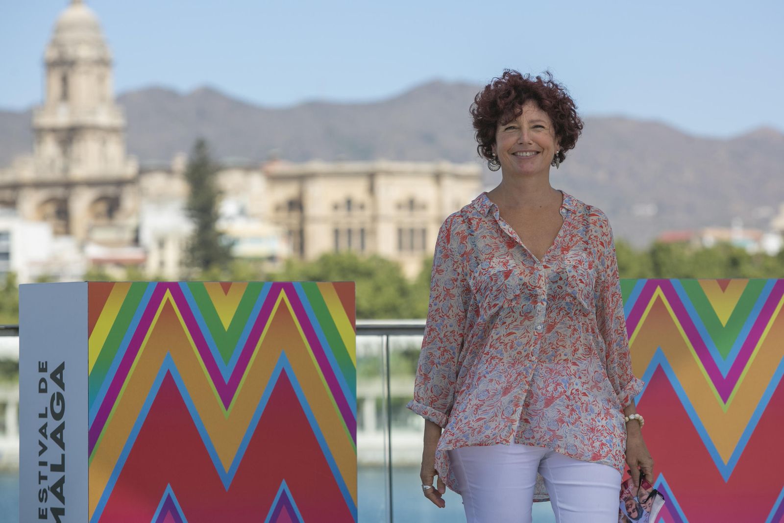 Iciar Bollain este viernes en el Festival de Málaga.