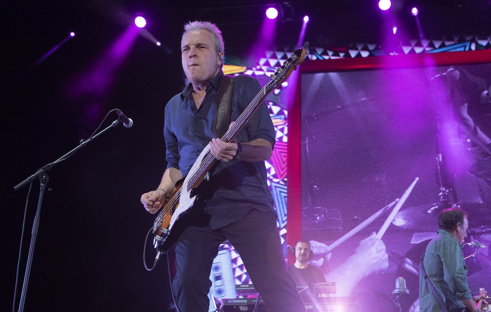 Las imágenes del concierto de Hombres G en Icónica