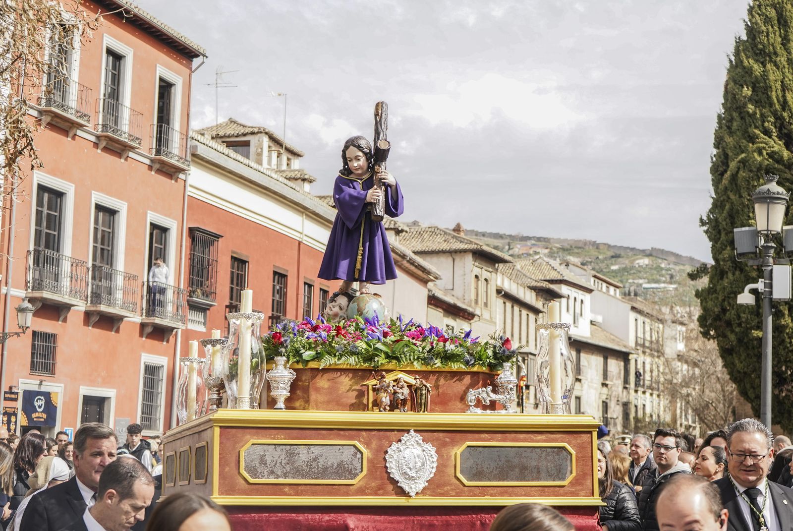 Las fotografías del vía crucis del Niño de la Esperanza