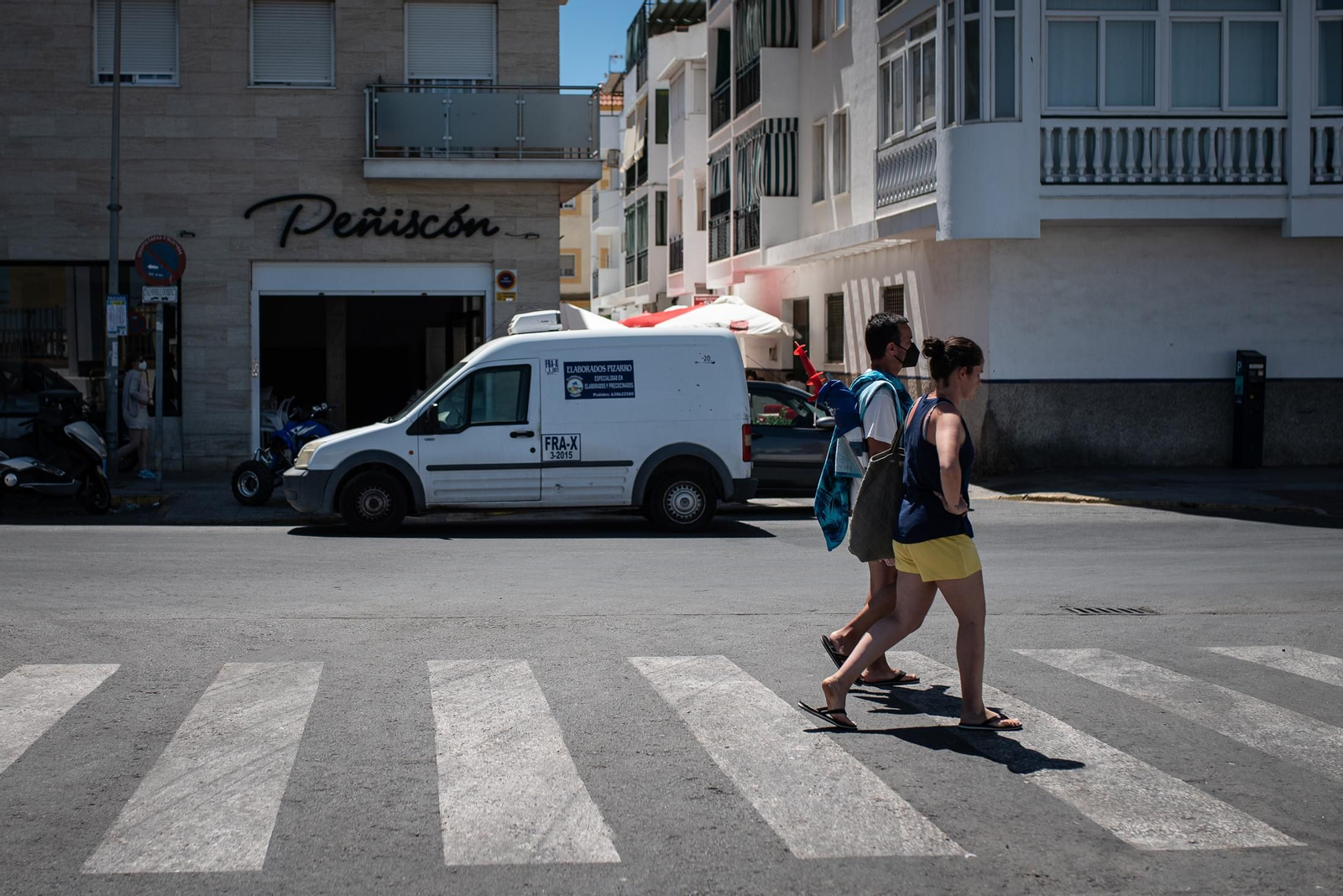 Un paseo por Punta Umbría en imágenes