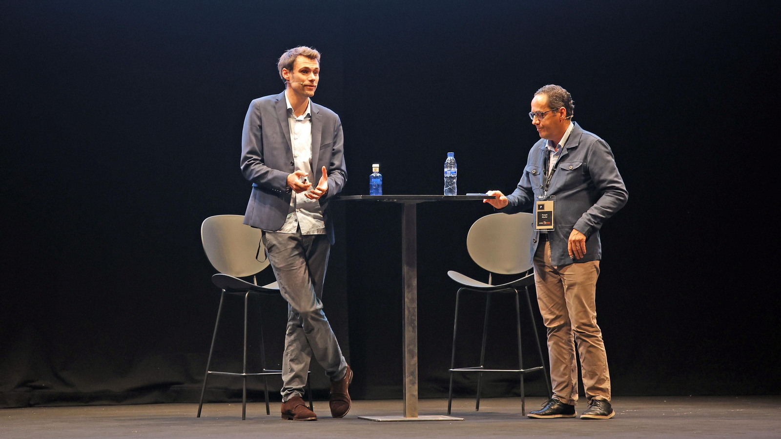 Ismael Jordi y Pitu Roca en Copa Jerez