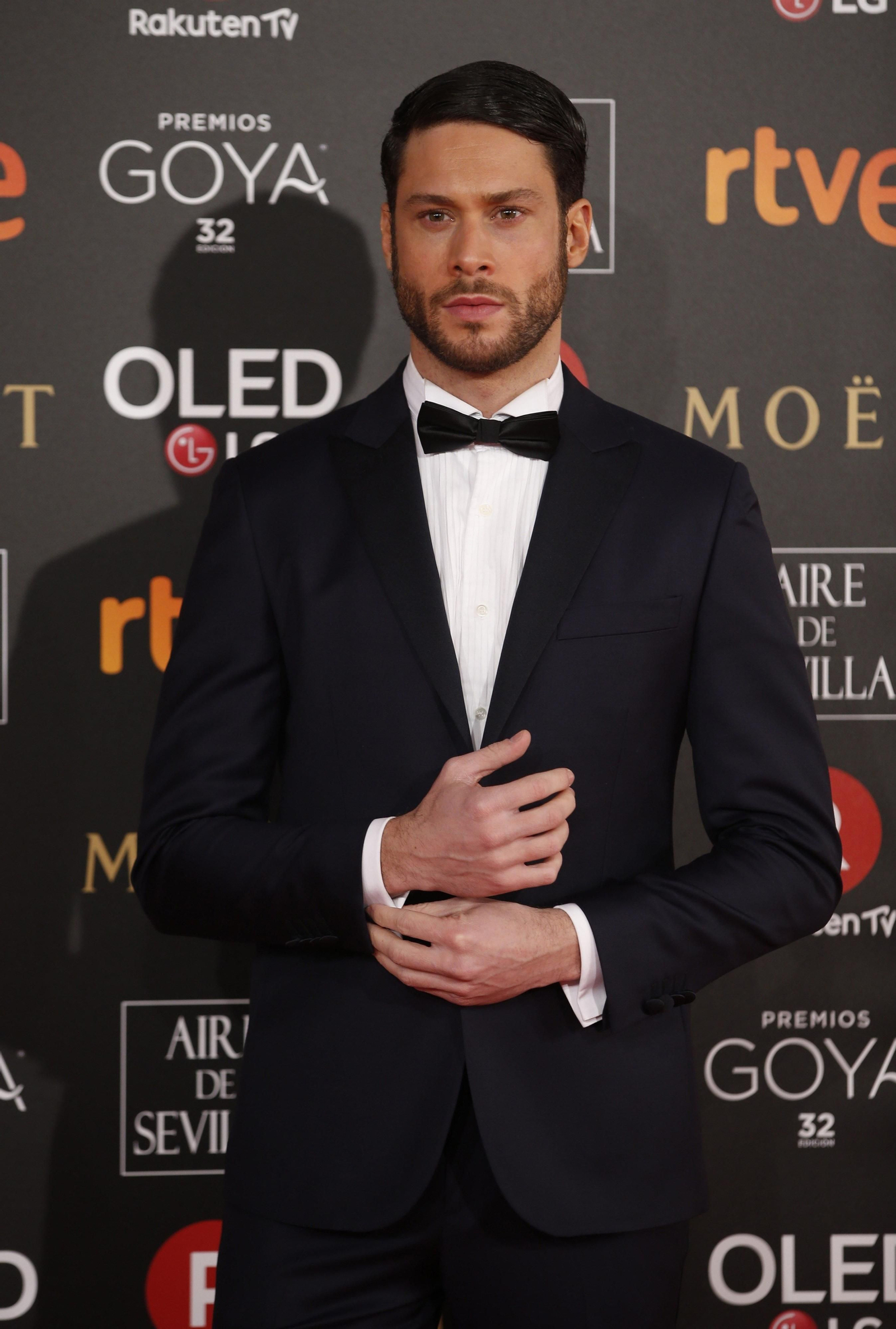 La alfombra roja de los Goya, en imágenes