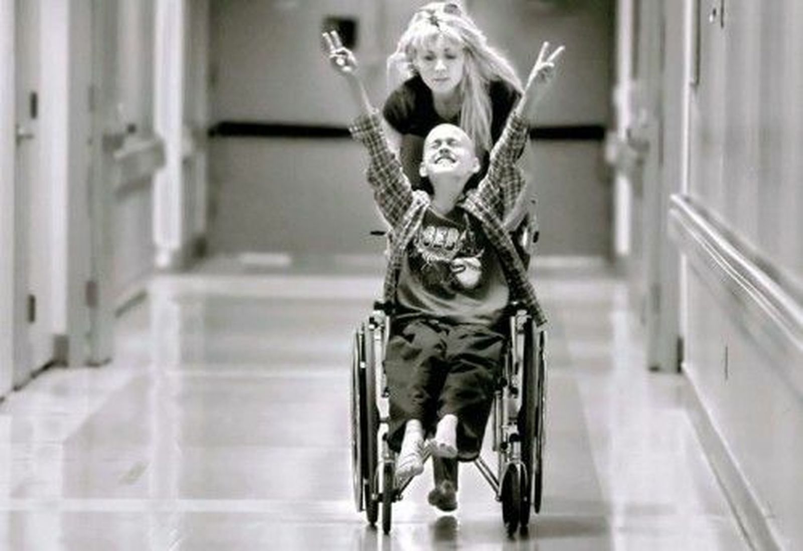 Premio Pulitzer 2007. Niño aquejado de un cáncer infantil