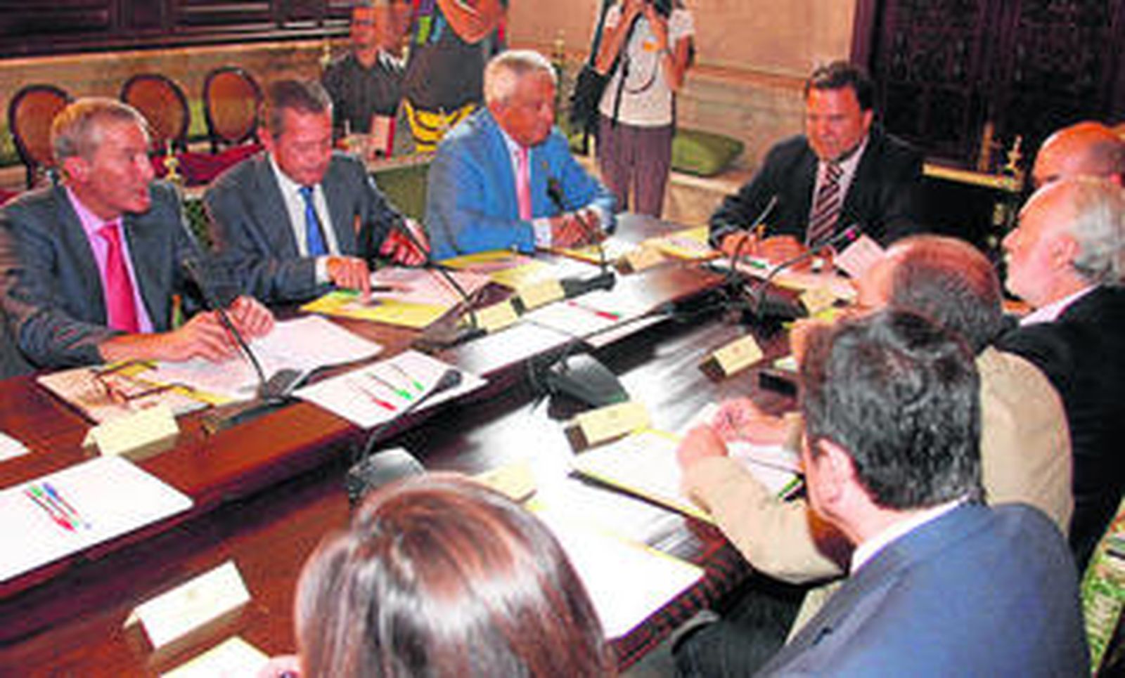 El traslado de la Feria bloquea la urbanización de Los Gordales