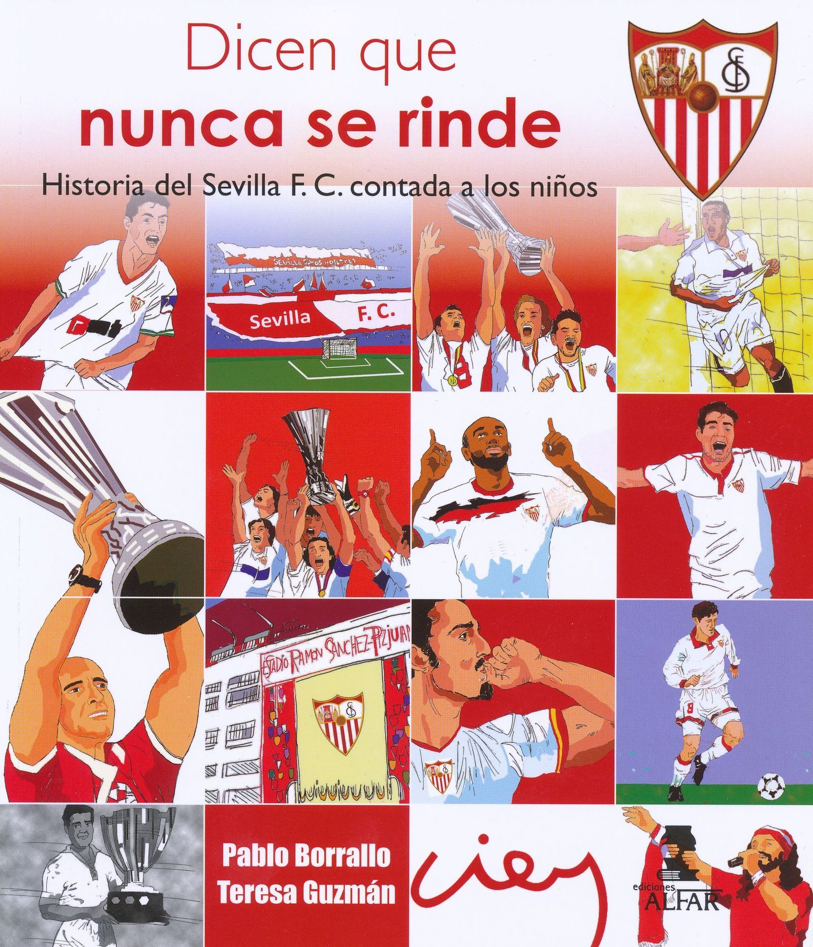 Portada del libro con ilustraciones de Teresa Guzmán.