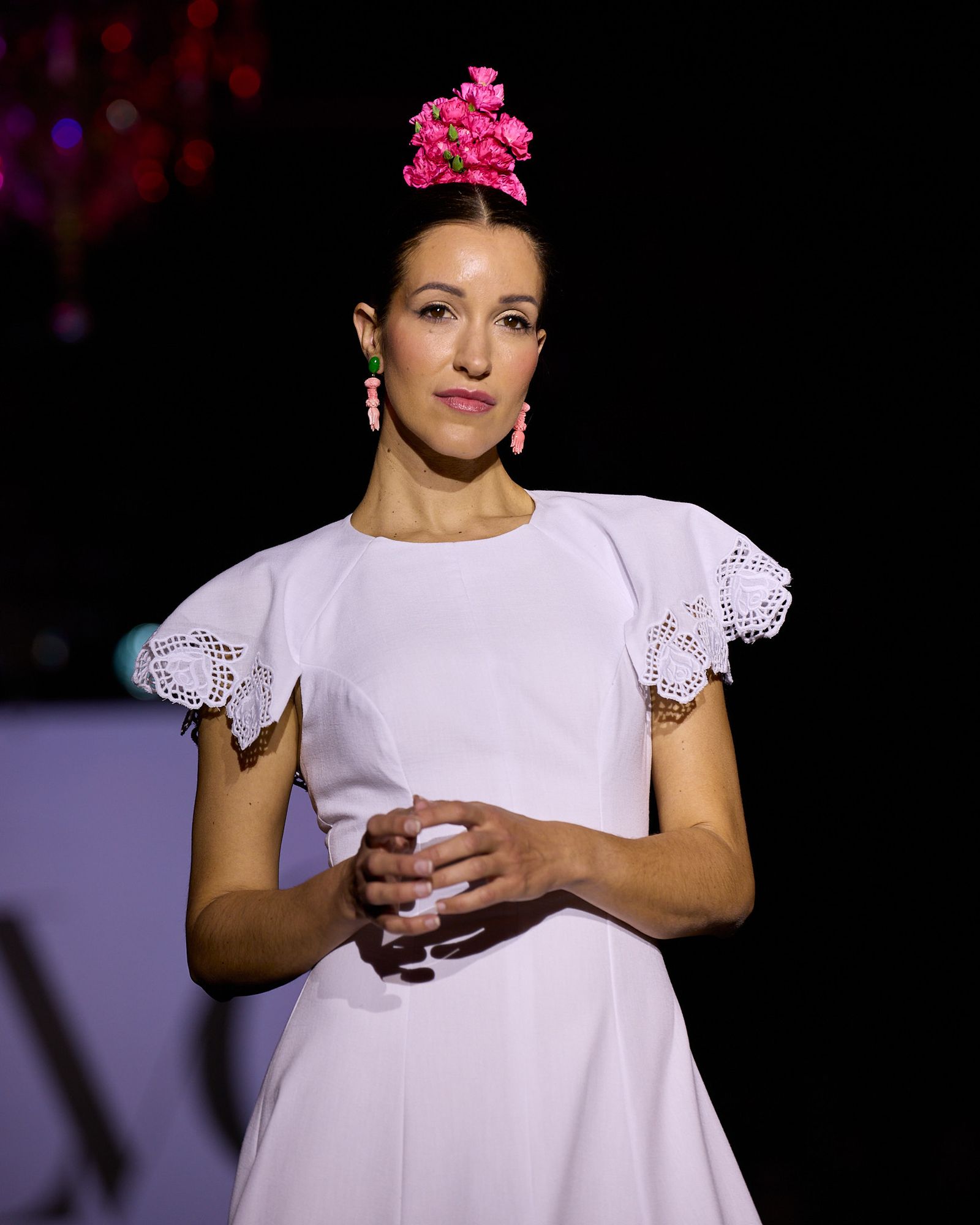 El desfile de Rafael Leveque  en We Love Flamenco 2026, todas las fotos