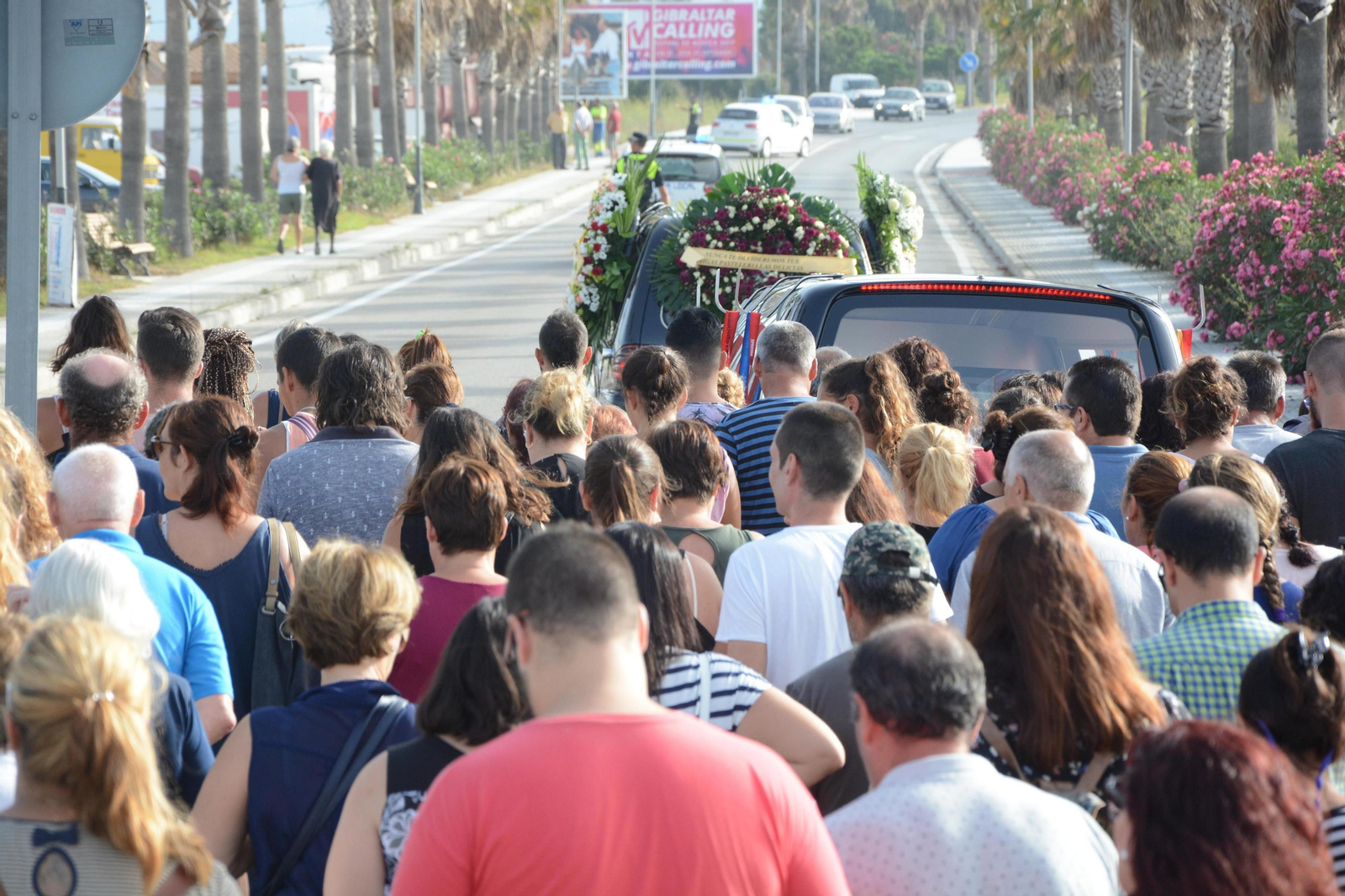 Tarifa despide a Mariluz Morillo