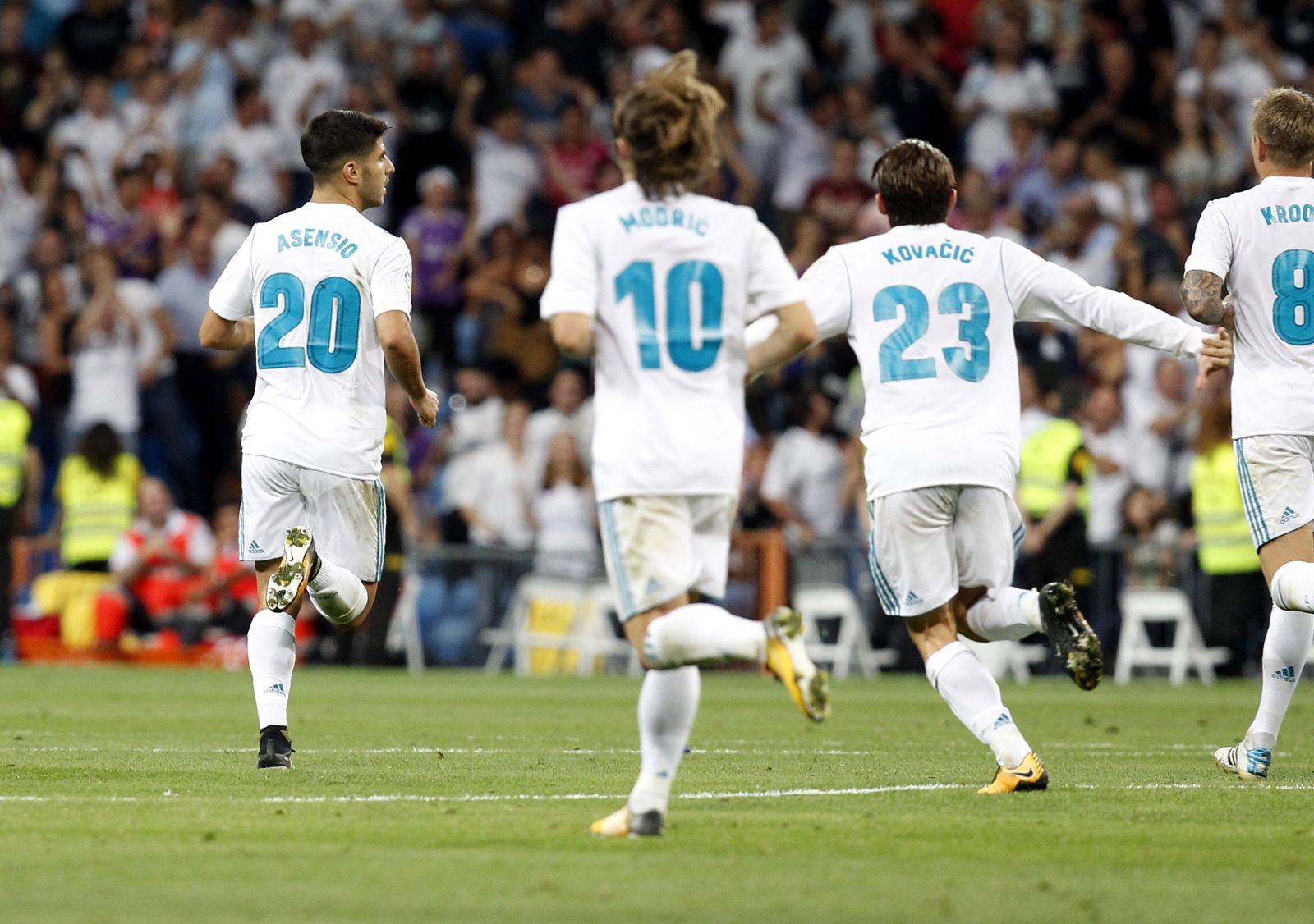 Las imágenes del Real Madrid-Valencia