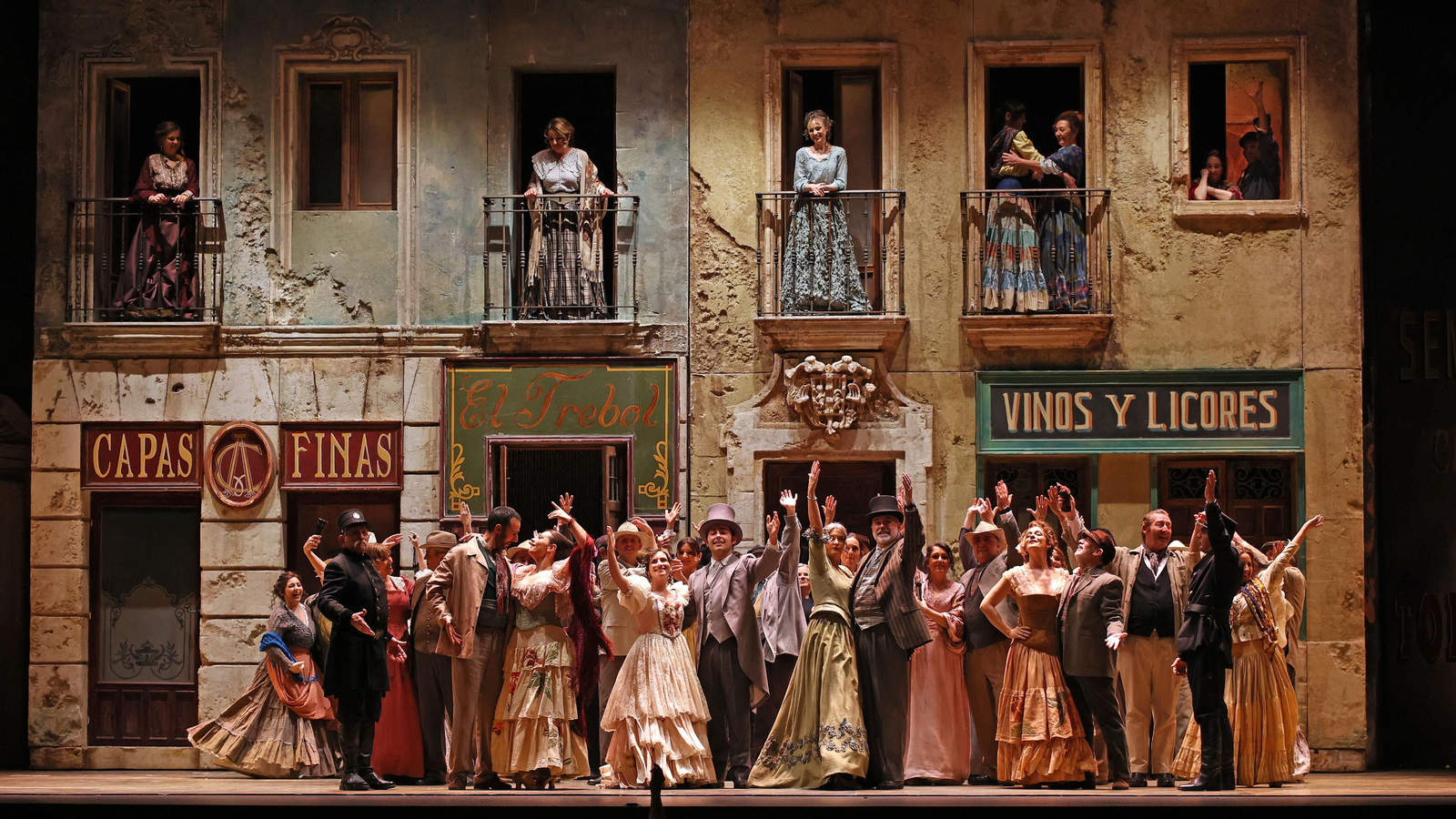 Doña Francisquita en teatro Villamarta