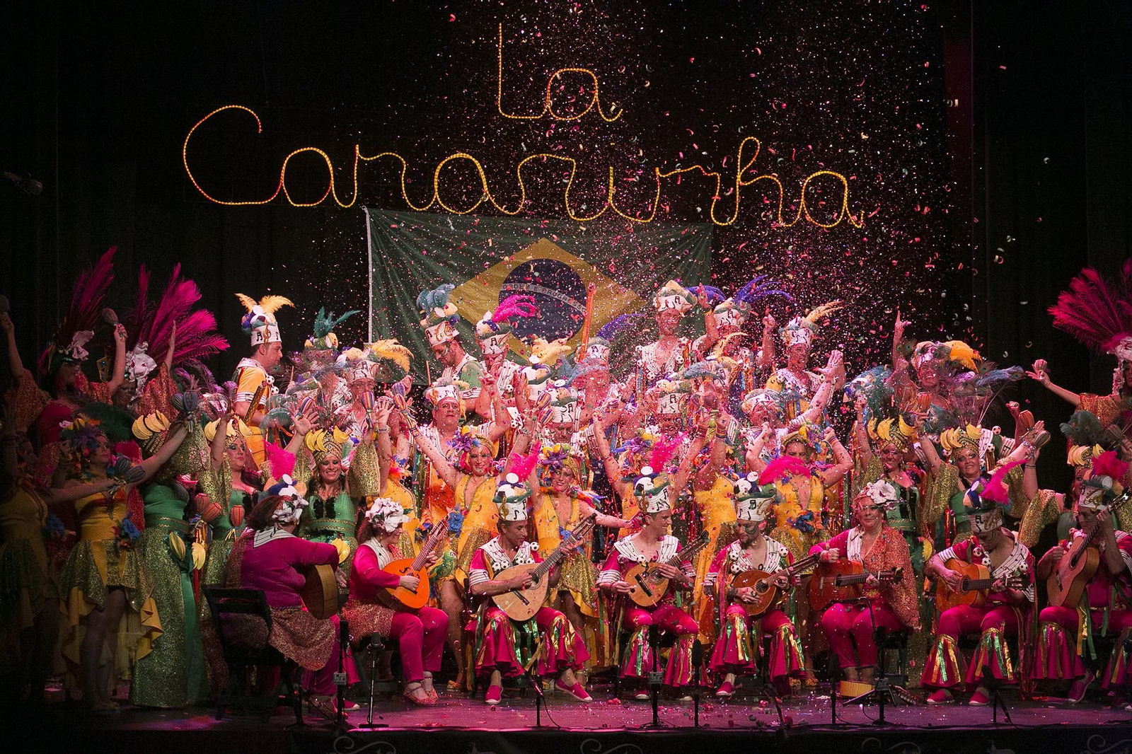 Final del Carnaval Colombino 2018 en imágenes