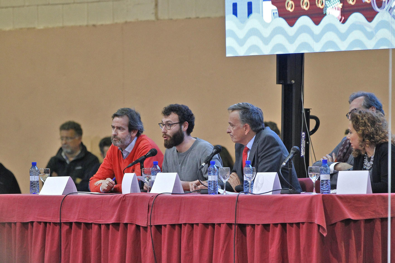 Las imágenes de la inauguración de la XL Olimpiada Marianista