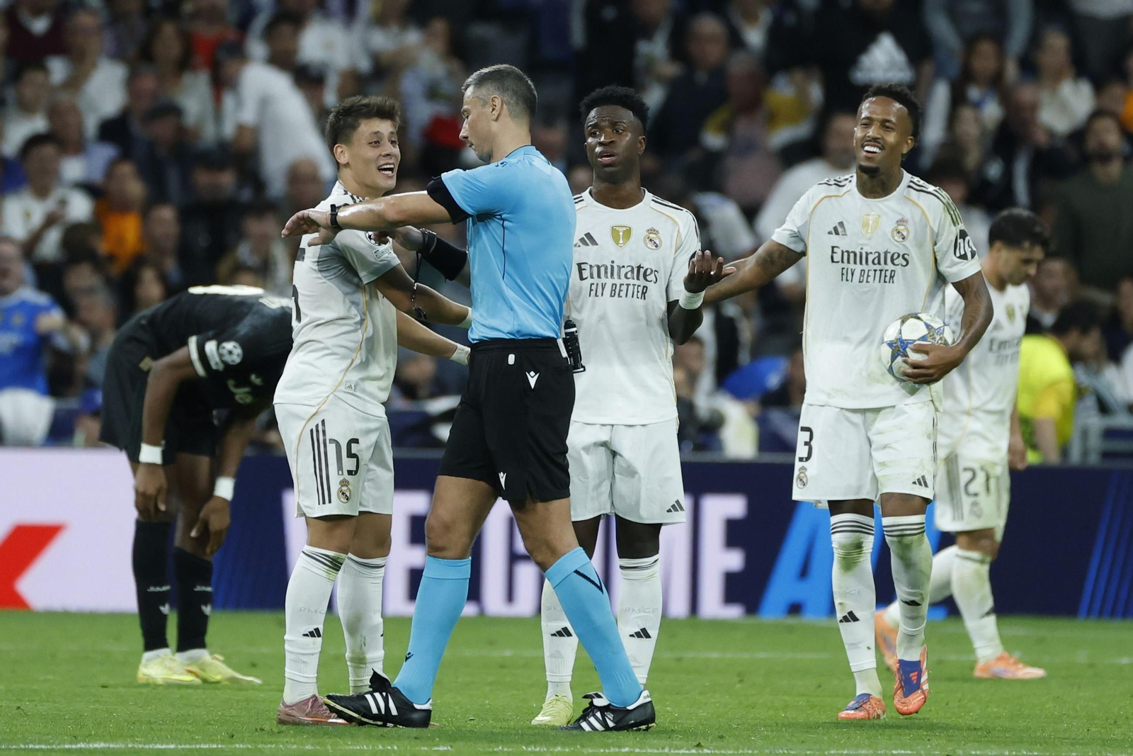 Las fotos del Real Madrid-Juventus