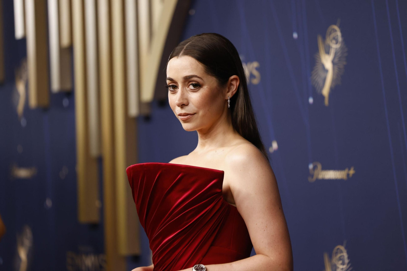 La alfombra roja de los premios Emmy 2025