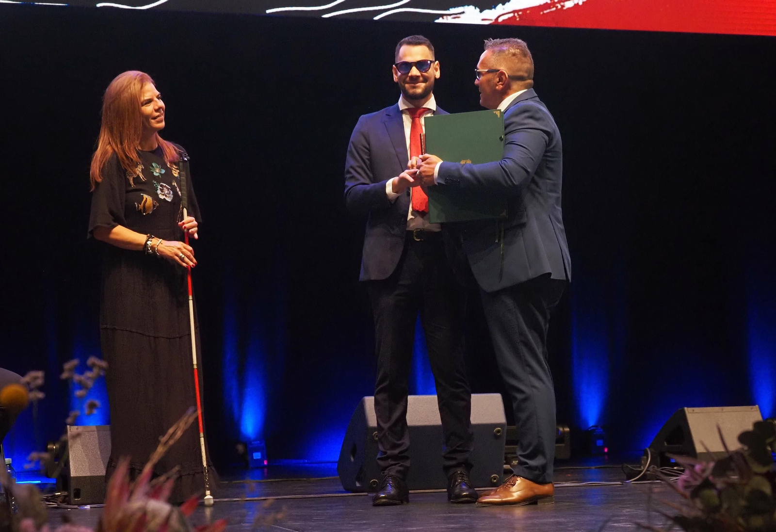 Todos los premiados con las Medallas de Oro de Huelva 2022.