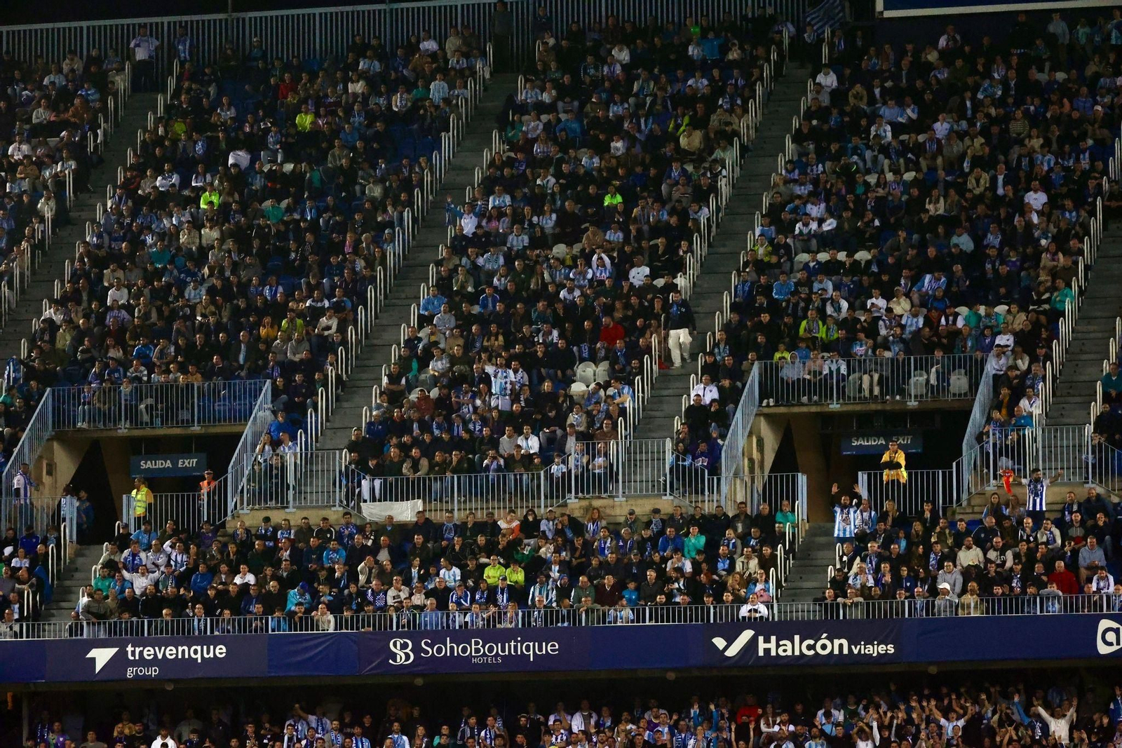 Búscate en La Rosaleda en el Málaga CF-Zaragoza