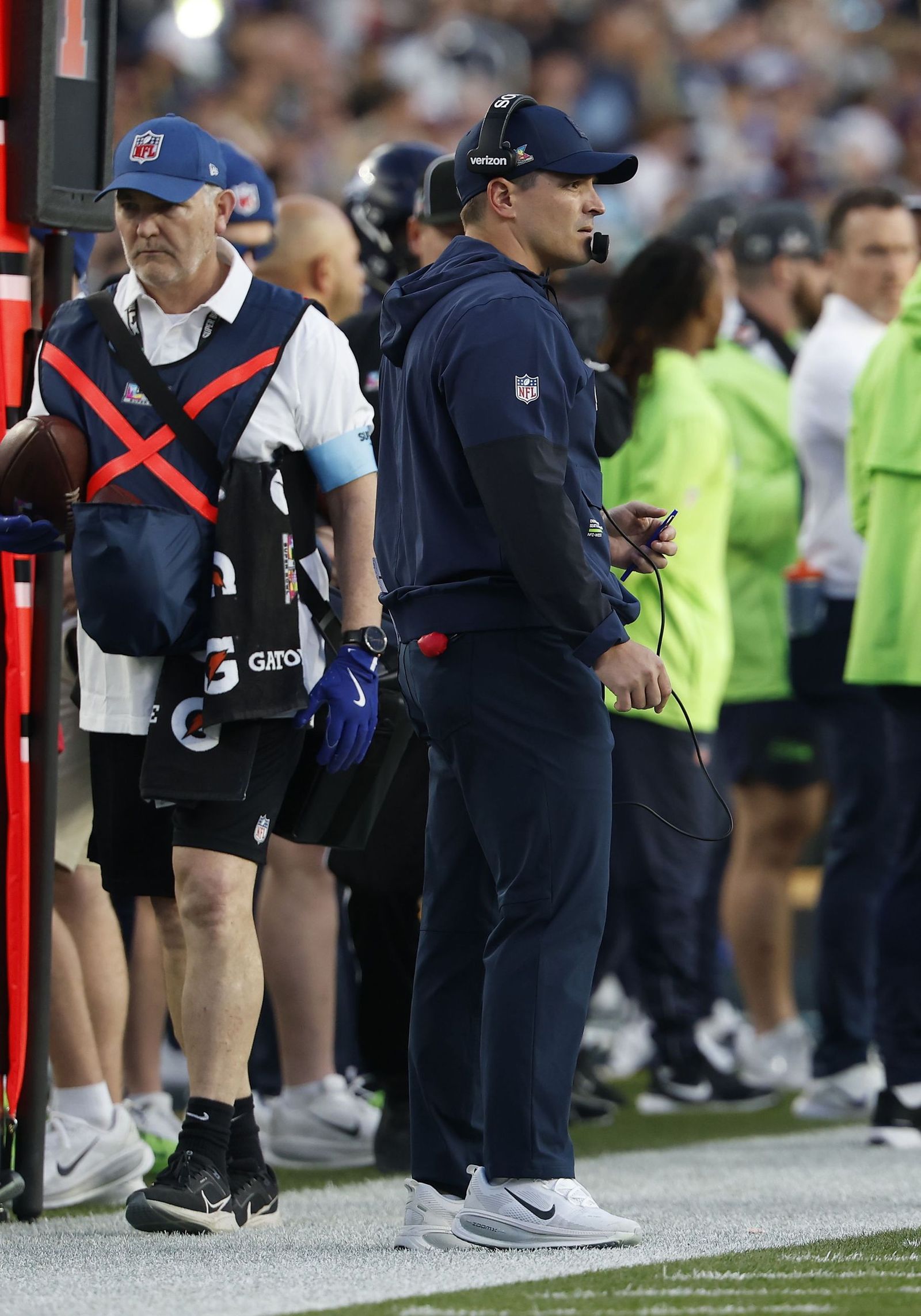 Las mejores fotos de la Super Bowl con la actuación de Bad Bunny