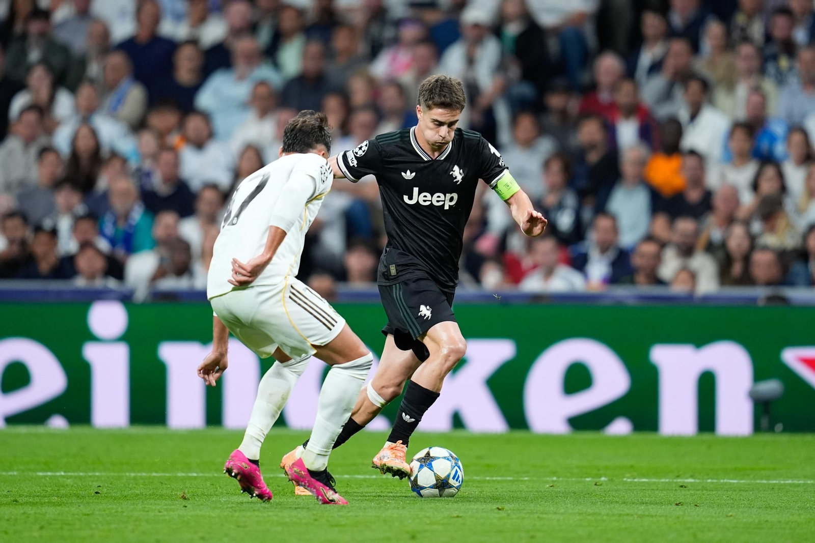 Las fotos del Real Madrid-Juventus