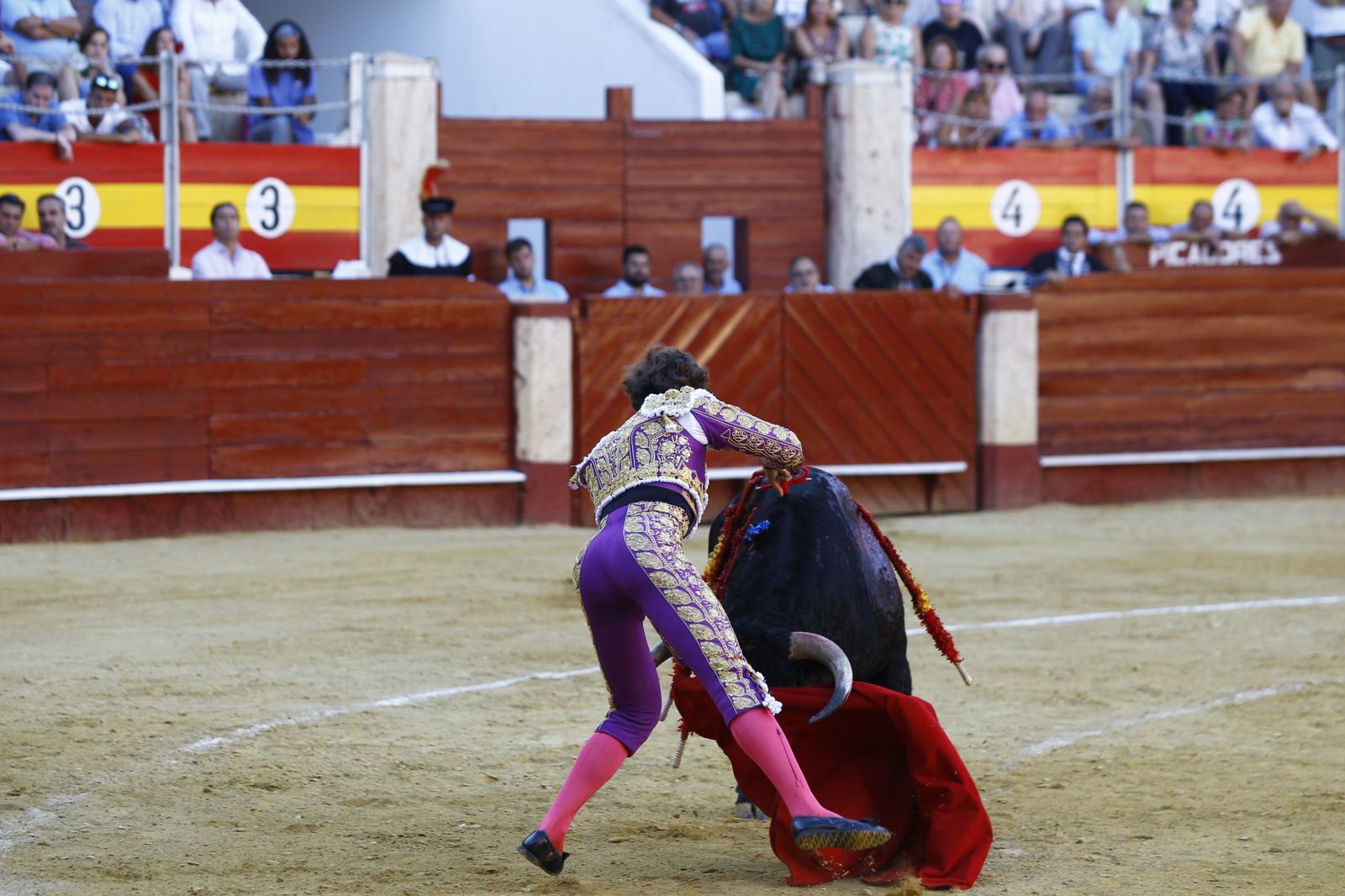 Fotogalería de la novillada de la Feria Taurina de Almería 2022