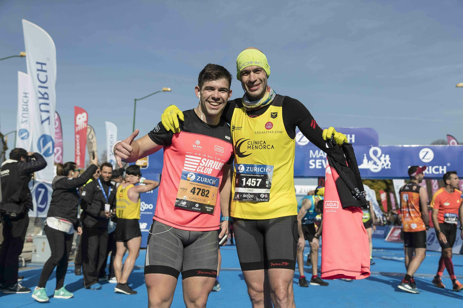 ¿Has hecho el Maratón de Sevilla 2019? Búscate en nuestra galería de fotos