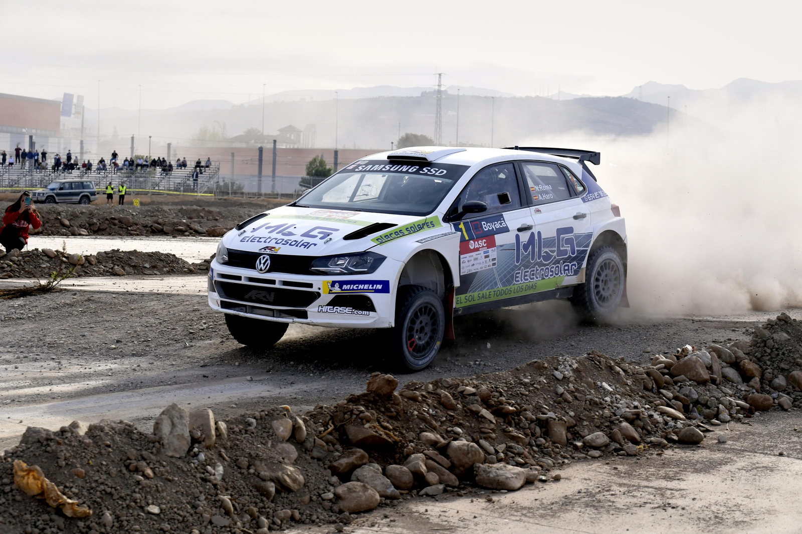 Las mejores imágenes del Rally Ciudad de Granada