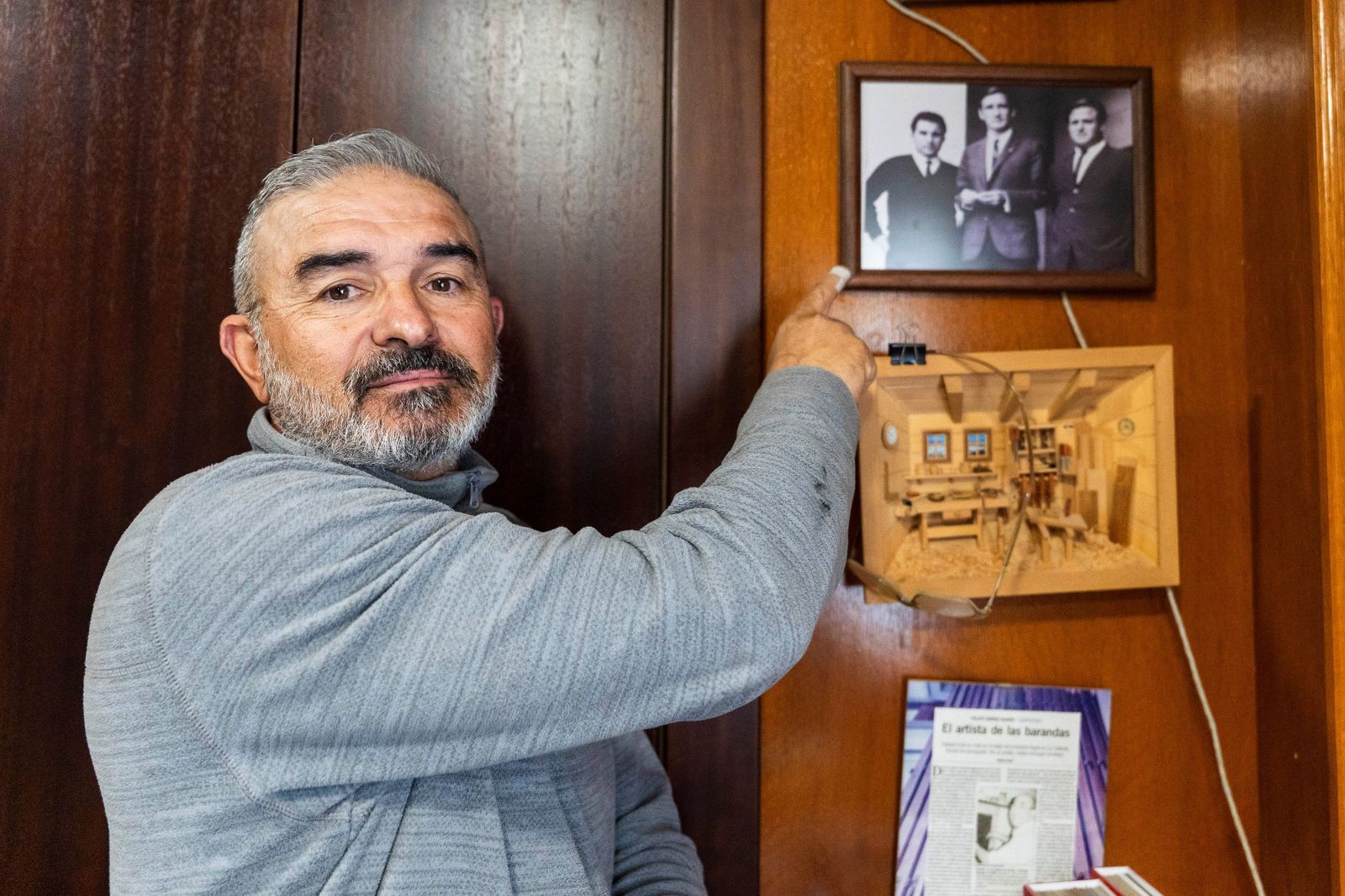 Carpinterías, un negocio tradicional que busca savia nueva, en imágenes