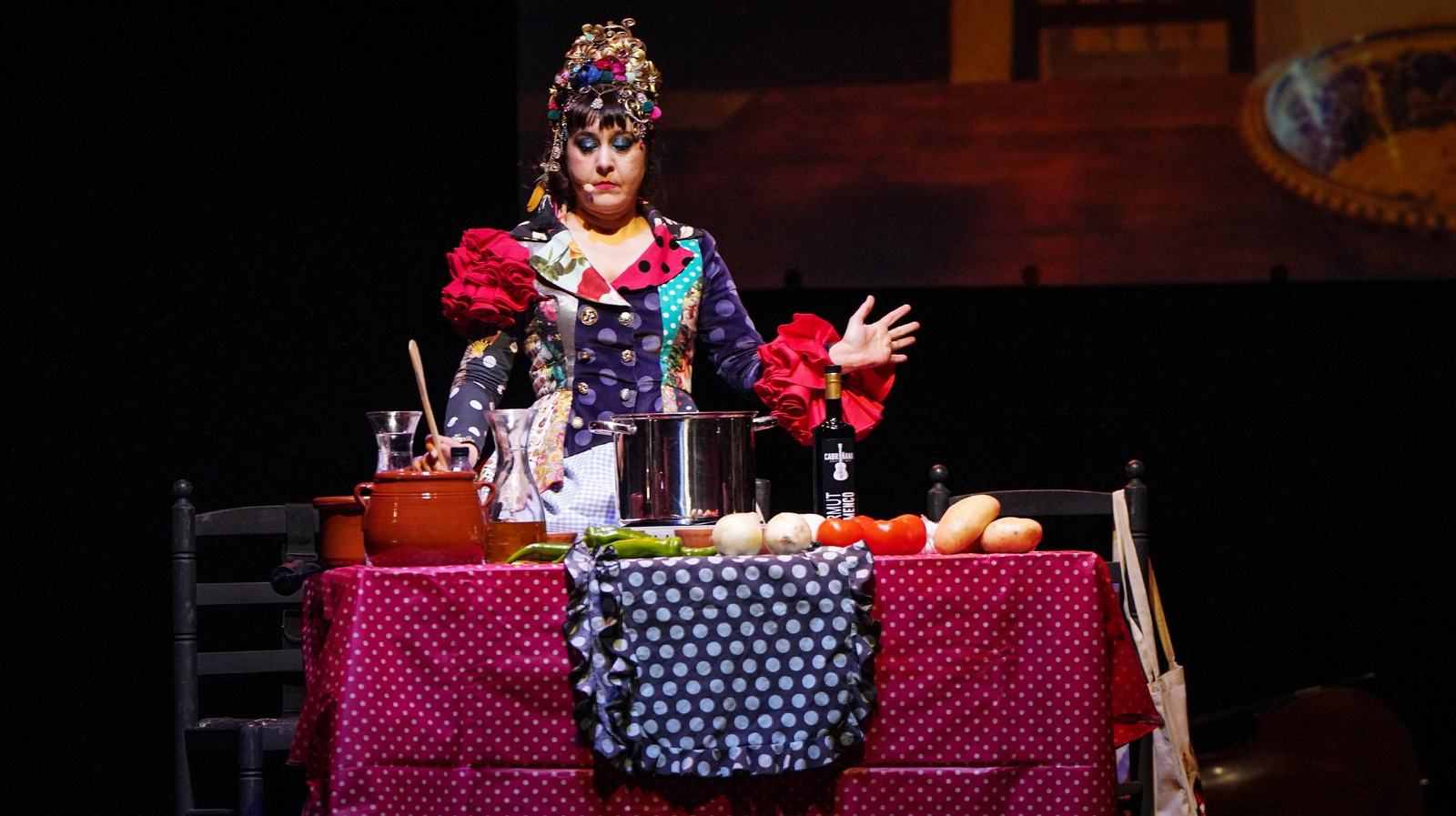 La Maui 'Domingo de vermut y potaje' en el Festival de Jerez