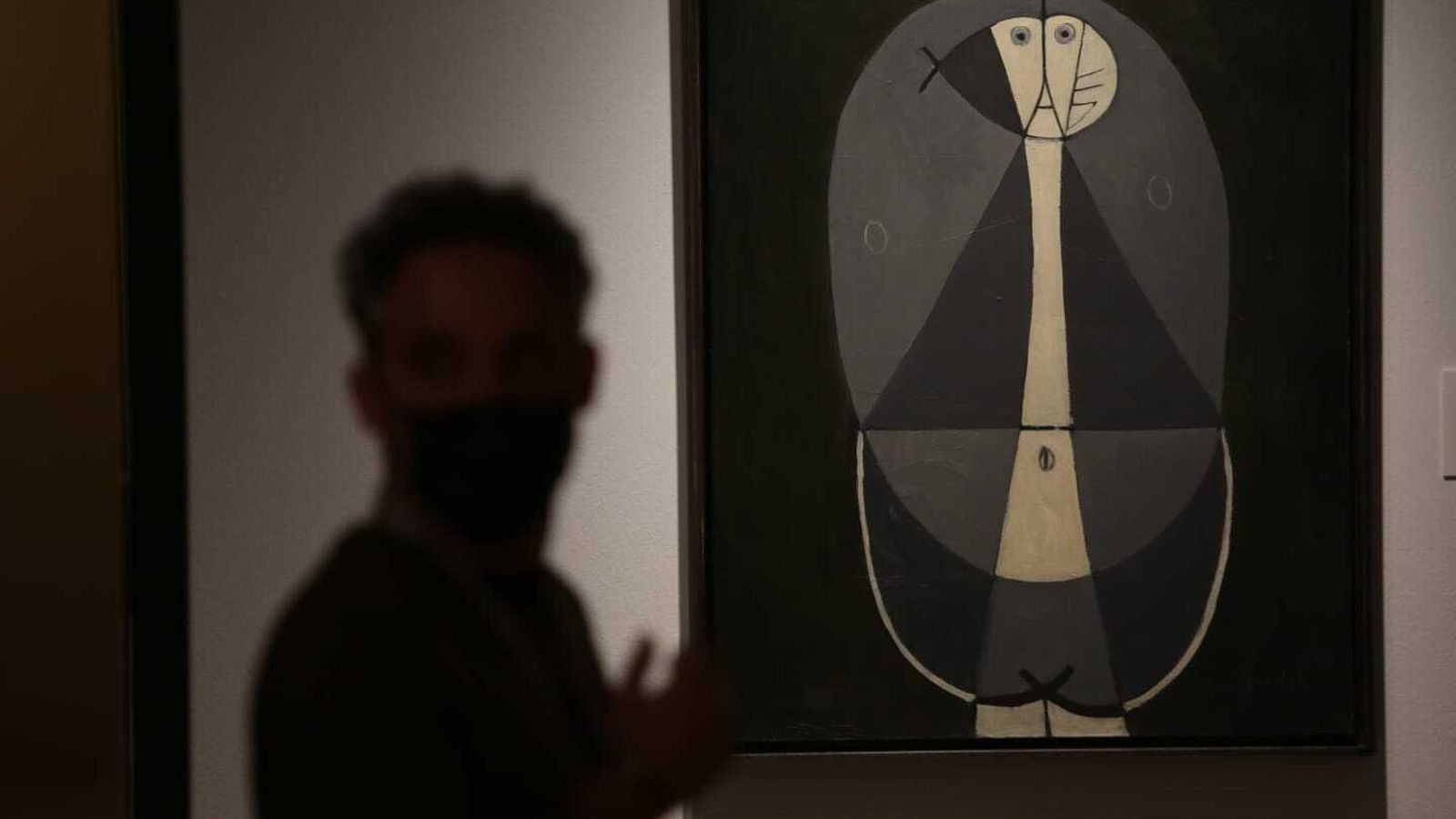 Otra de las piezas que se puede ver en la muestra.