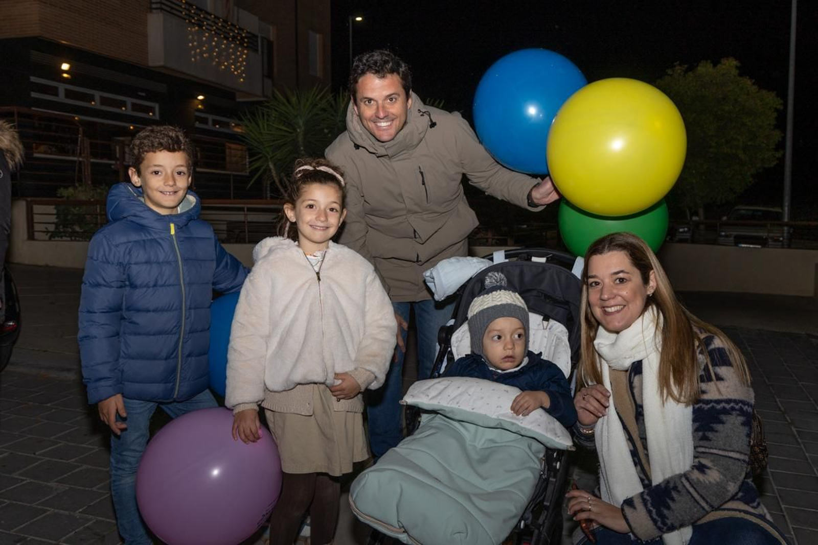 Así se vivió la Cabalgata de los Reyes Magos de Jaén