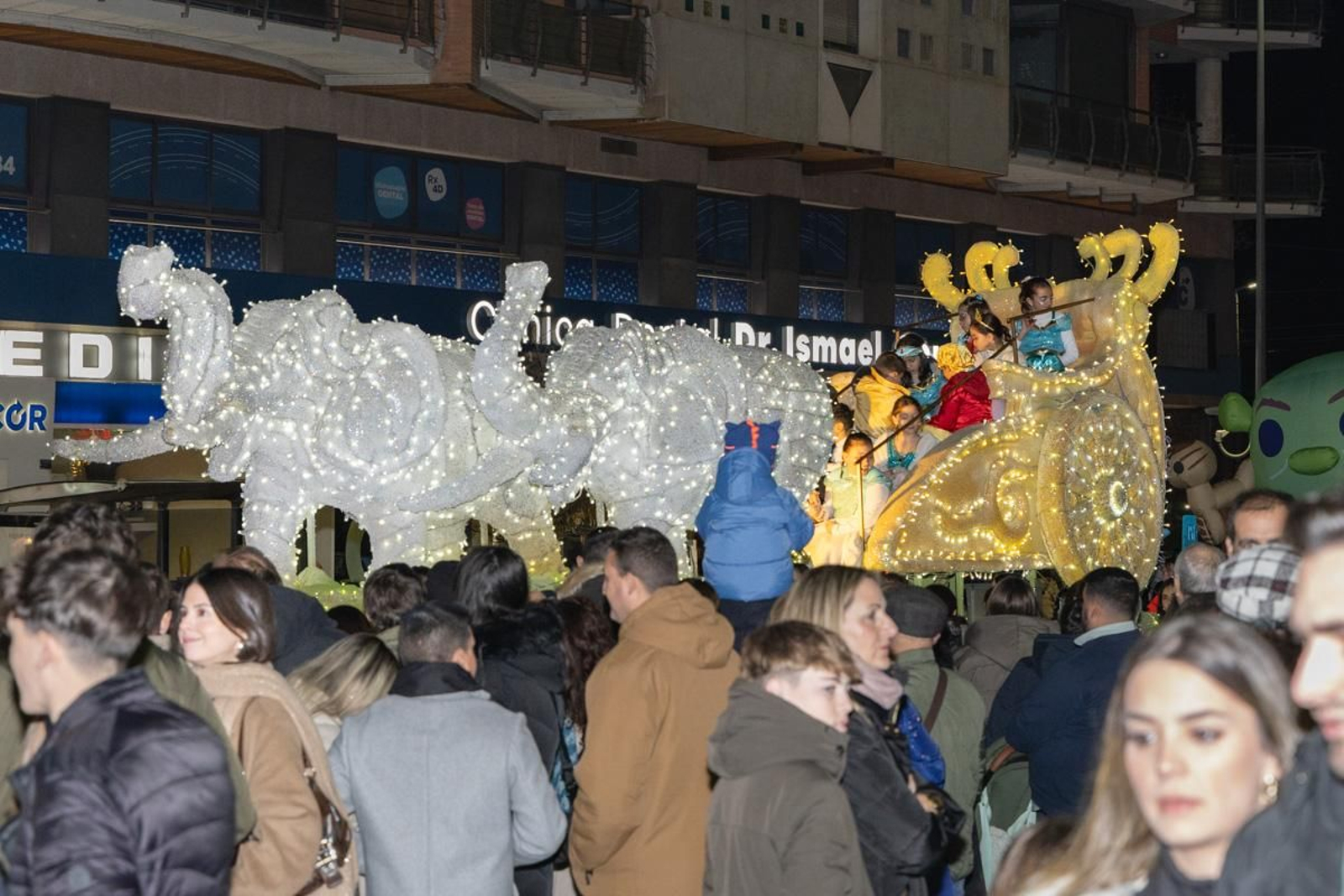 Así se vivió la Cabalgata de los Reyes Magos de Jaén