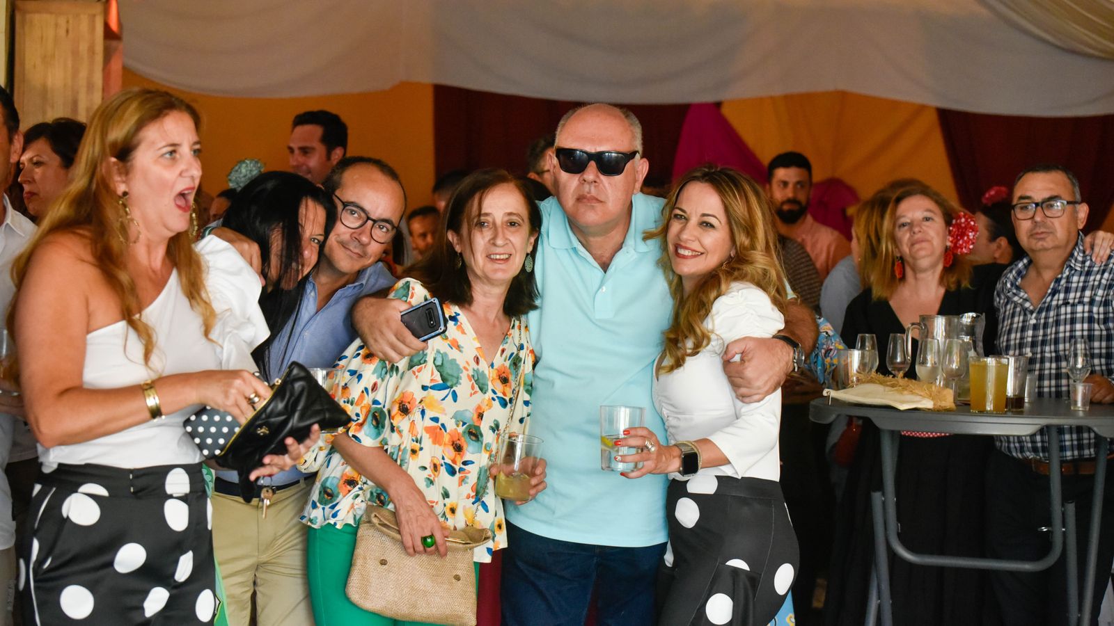 Fotos del viernes en la Feria Real de Algeciras