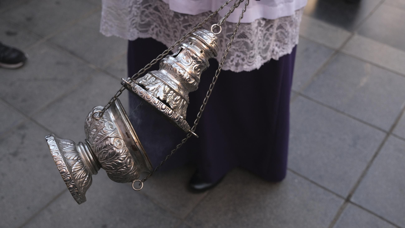 Angustias en la Semana Santa de Almería 2025