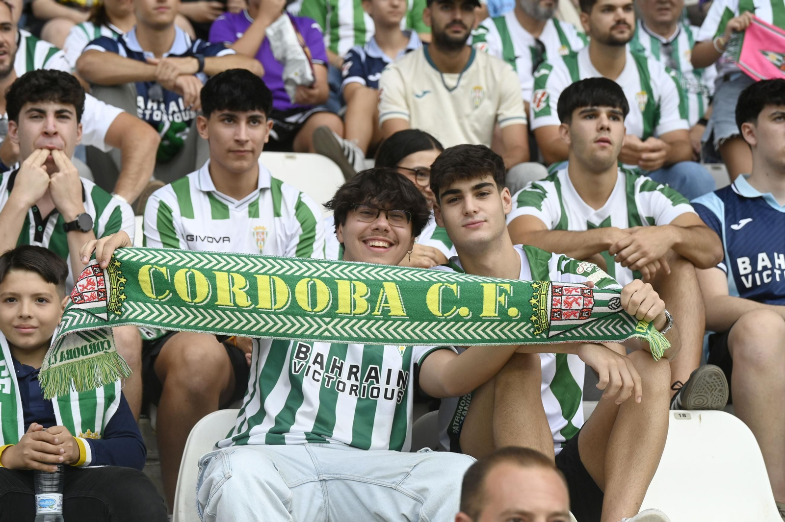 Las mejores fotos del derbi andaluz entre el Córdoba CF y el Almería