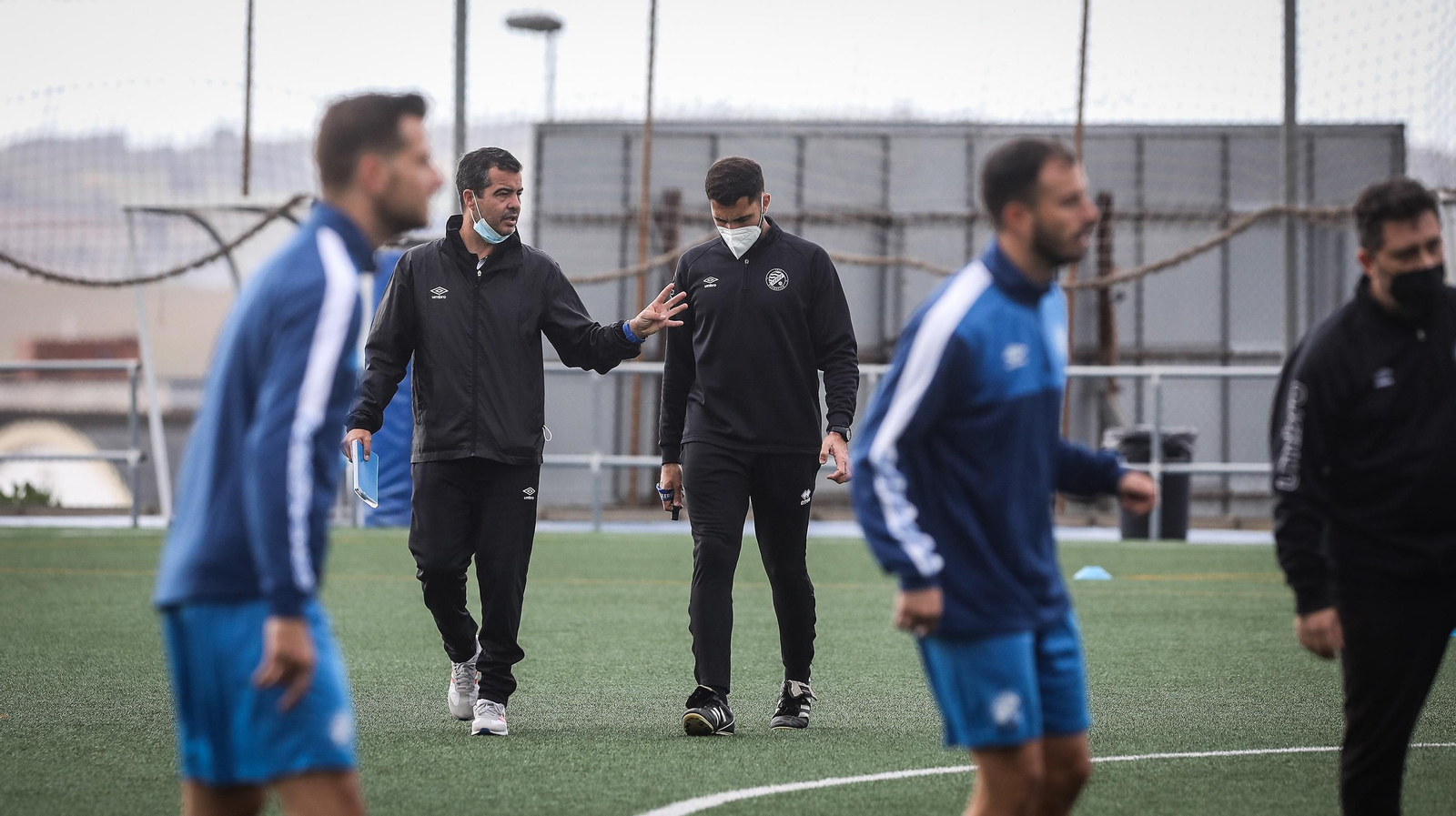 Vuelta a los entrenamientos del Xerez DFC en Picadueñas