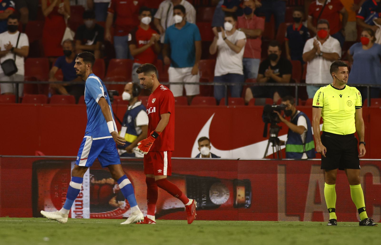 Las imágenes del Sevilla-Rayo