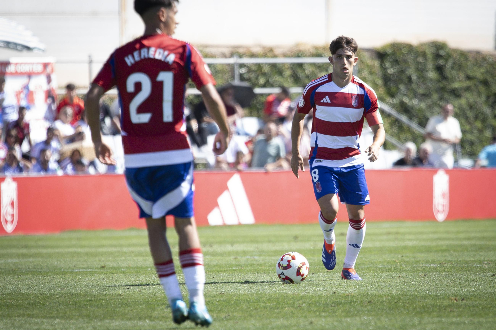 Las mejores imágenes del Recreativo Granada-Almería B