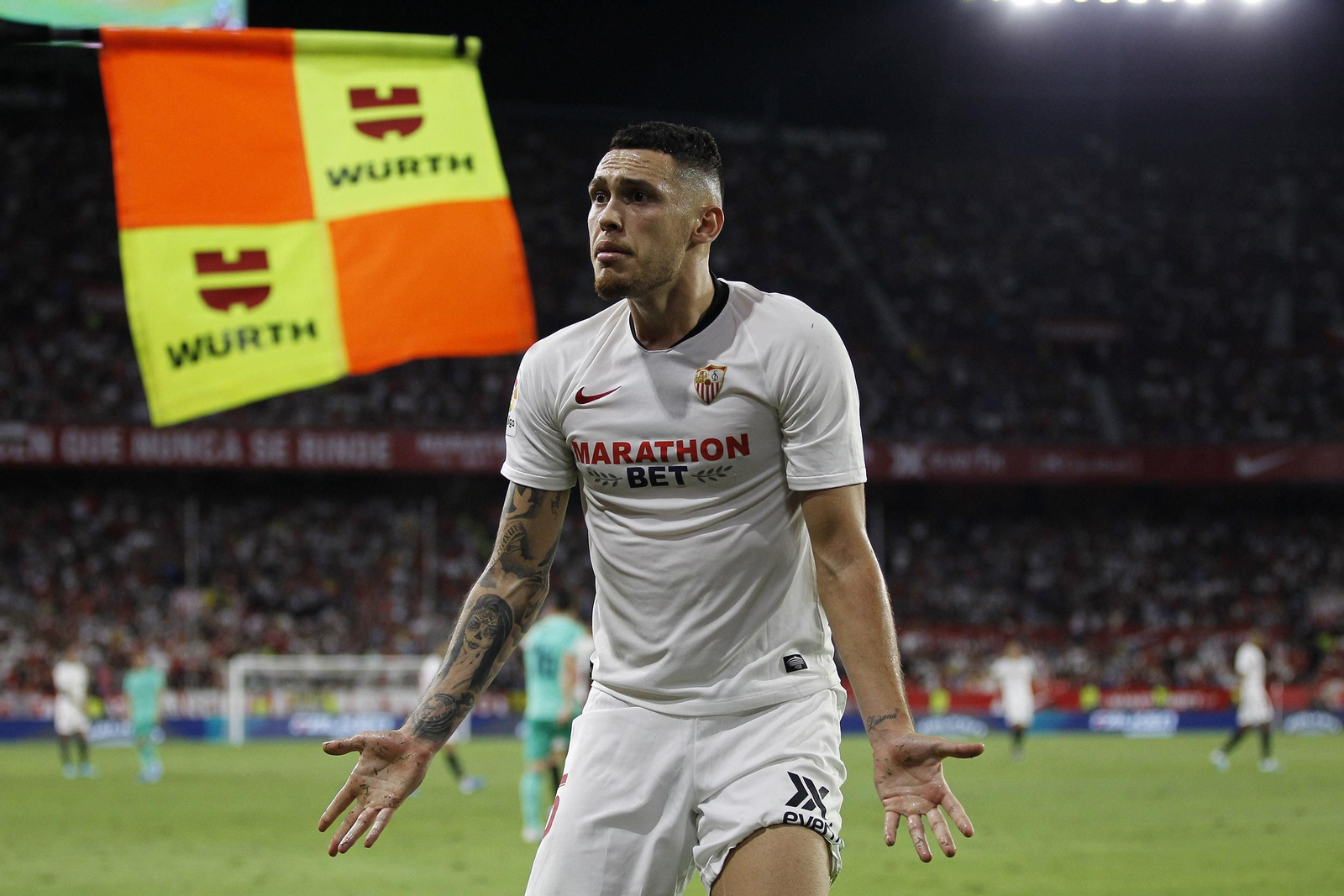 Las imágenes del Sevilla-Real Madrid